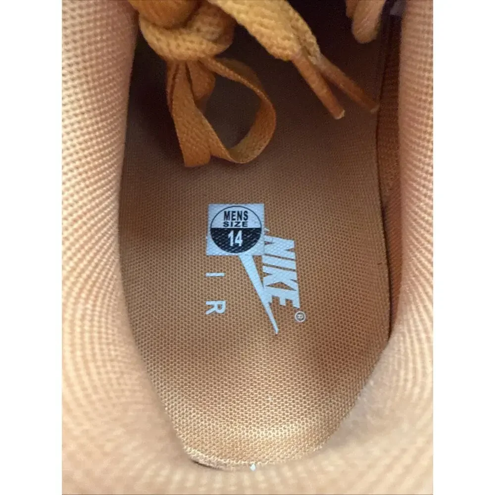Size 14 - Nike Air Force 1 07 Monarch Sail CW2288-800
